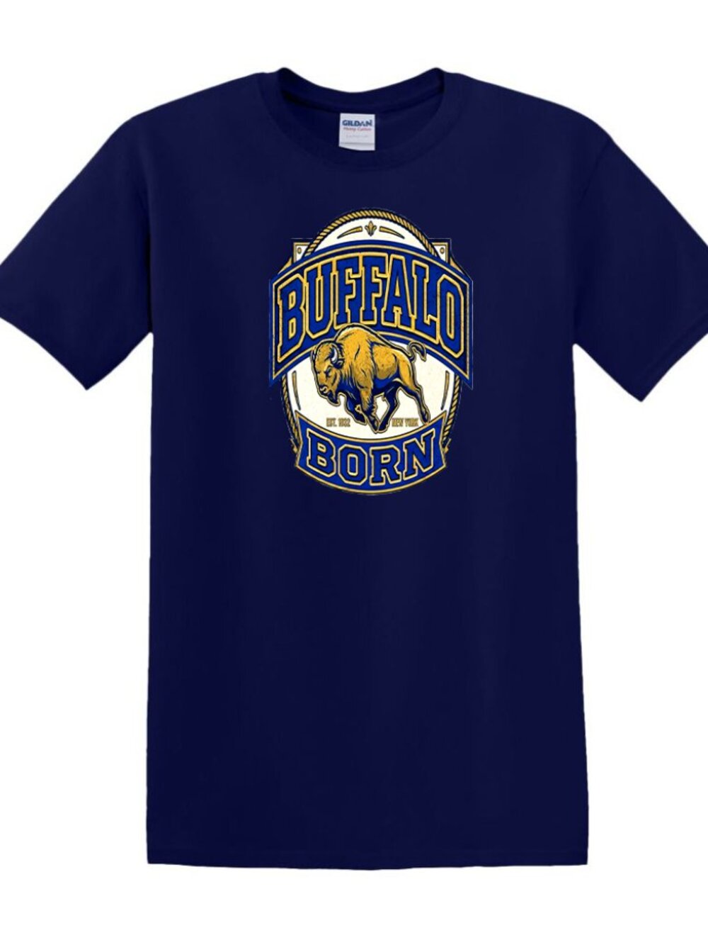 Buffalo Born - T-Shirt